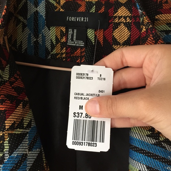 Patterned Jacket - Picture 3 of 4